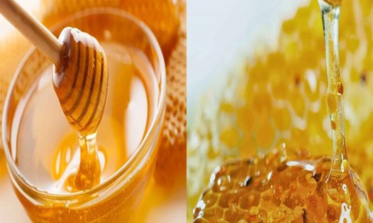 Mật ong có tác dụng ngăn ngừa tích tụ mỡ, giảm cân. Đồ họa: Hạ Mây