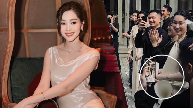 Hoa hậu Đặng Thu Thảo lộ vòng 2 lớn nghi vấn mang bầu lần 3. Ảnh: Chụp màn hình.