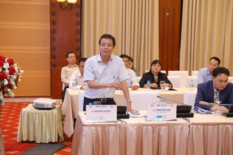 Ông Nguyễn Lê Phúc – Phó Cục trưởng Cục Du lịch Quốc gia Việt Nam ( Nguồn: VietinBank).