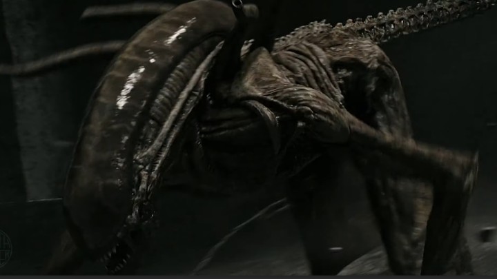 Tình tiết trong phim “Alien: Romulus“. Ảnh: NSX.