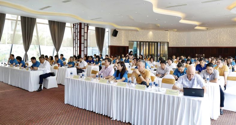 Toàn cảnh buổi tập huấn. Ảnh: Quang Minh.