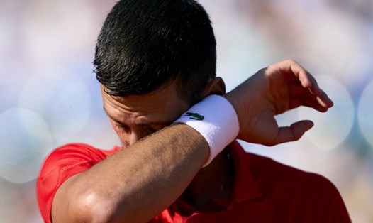 Novak Djokovic đang dần đánh mất vị thế. Ảnh: Eurosport