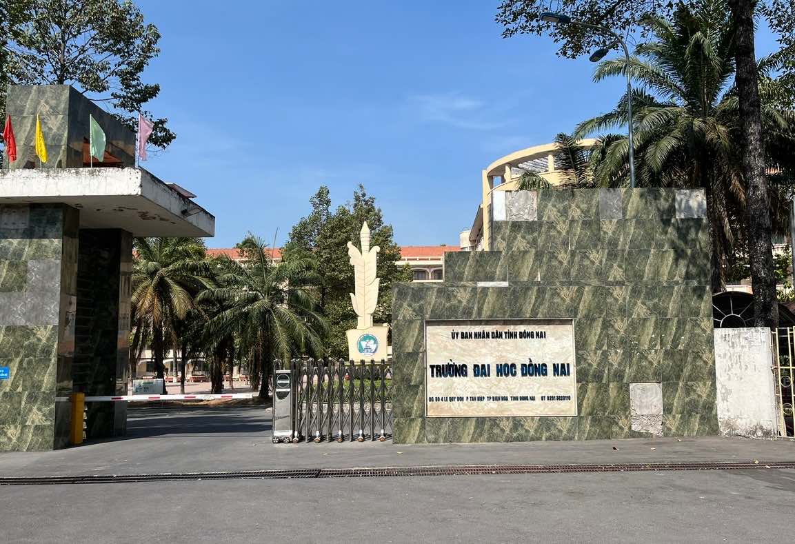 Trường Đại học Đồng Nai. Ảnh: HAC