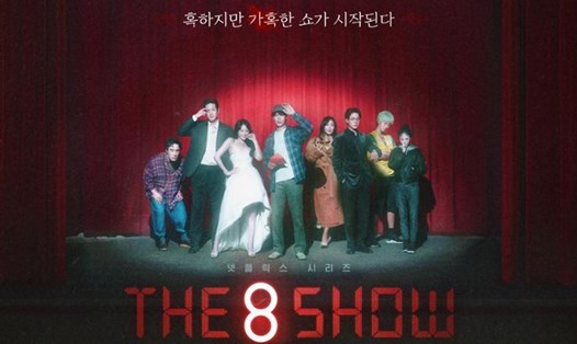  Poster phim “The 8 Show” của Ryu Jun Yeol, Chun Woo Hee. Ảnh: Nhà sản xuất
