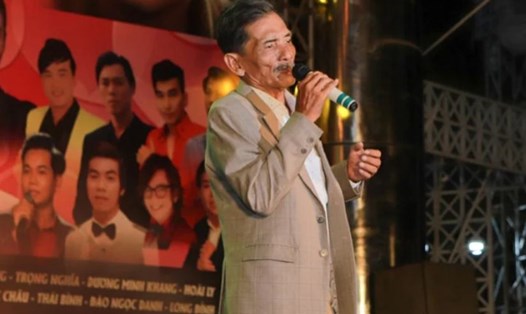 Nghệ sĩ Thương Tín. Ảnh: Ban tổ chức đêm nhạc Tình nghệ sĩ cung cấp