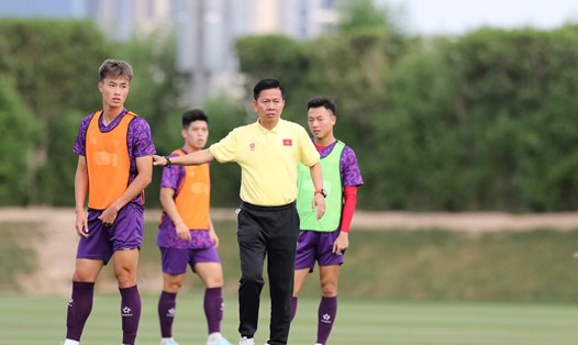 U23 Việt Nam chốt danh sách 23 cầu thủ dự vòng chung kết U23 châu Á 2024. Ảnh: VFF