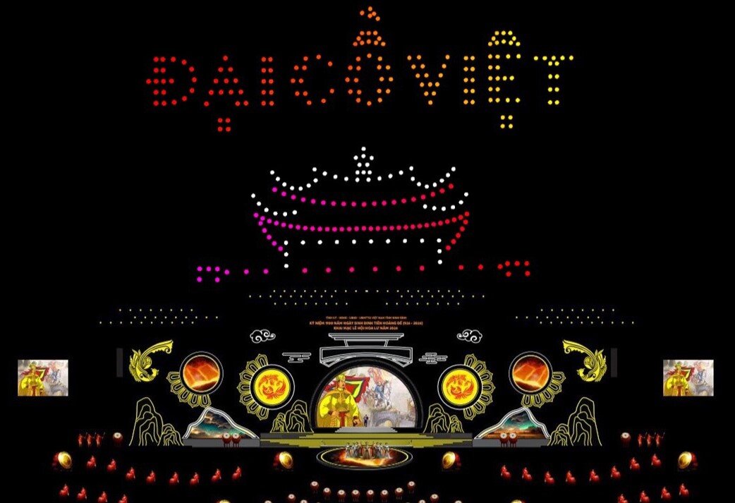 Gần 1.000 drone sẽ biểu diễn "đại tiệc ánh sáng" tại Lễ hội Hoa Lư 2024