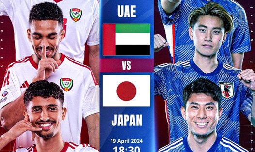U23 Nhật Bản gặp U23 UAE ở lượt trận thứ 2 bảng B. Ảnh: AFC