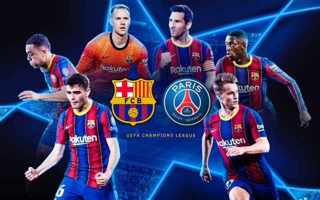 Barcelona sẽ đối đầu PSG tại tứ kết lượt về UEFA Champions League. Ảnh: Barcelona FC