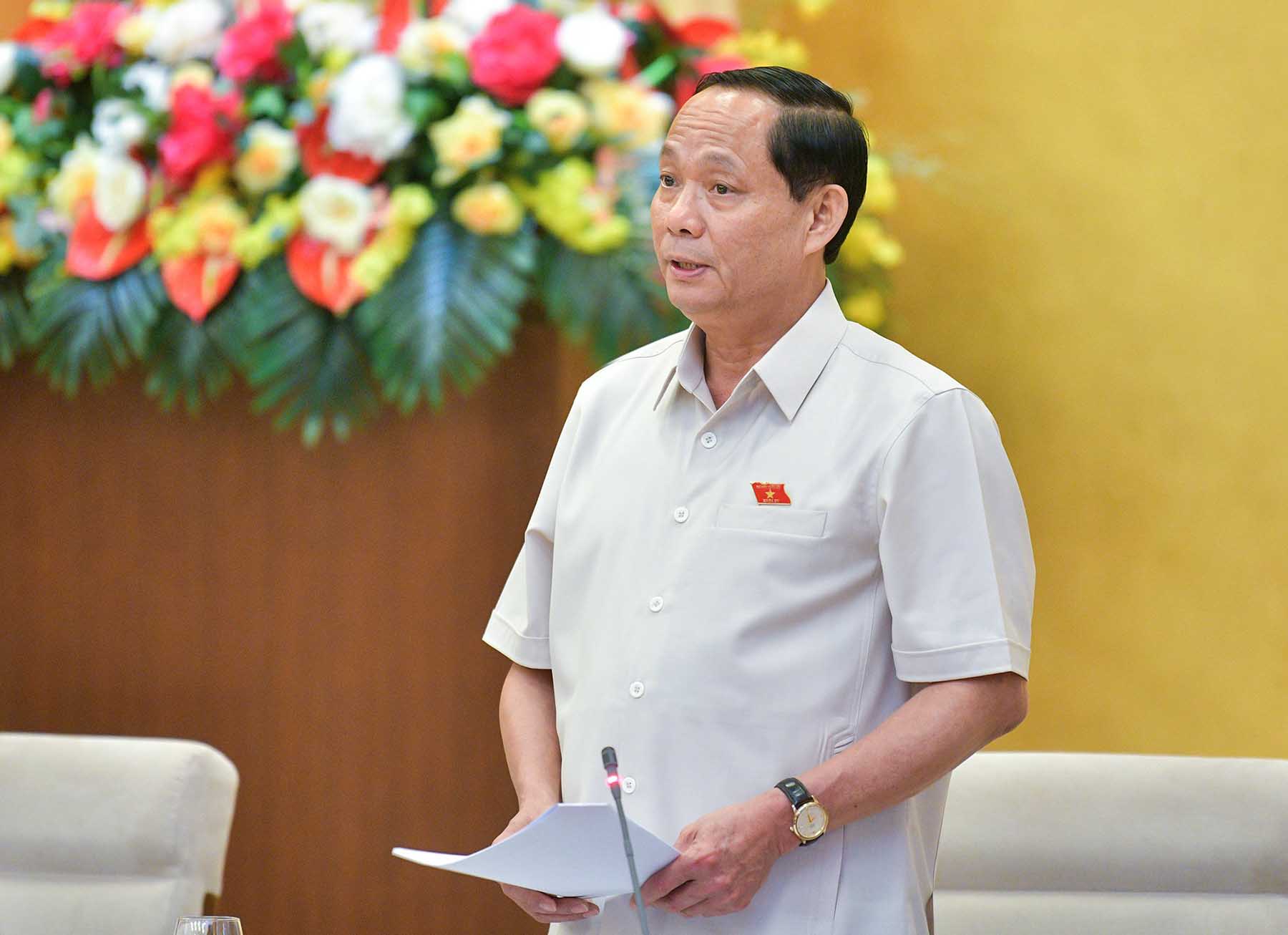 Phó Chủ tịch Quốc hội Trần Quang Phương. Ảnh: Phạm Đông