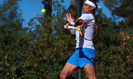 Rafael Nadal đã sẵn sàng cho màn tranh tài tại giải Barcelona Open 2024. Ảnh: Barcelona Open