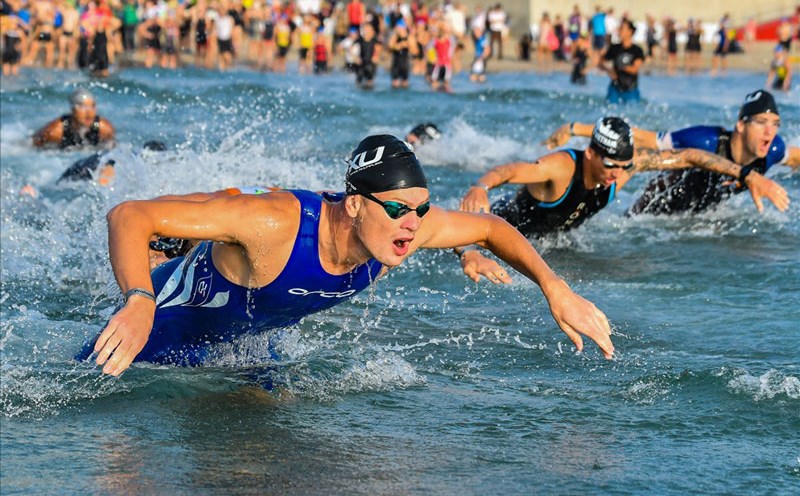 Đà Nẵng là địa điểm tổ chức nhiều môn thể thao trong đó có bơi lội. Ảnh: Nguyên Thi