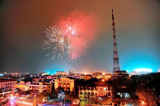 Ninh Bình sẽ bắn 150 giàn pháo hoa khai mạc Lễ hội Hoa Lư 2024