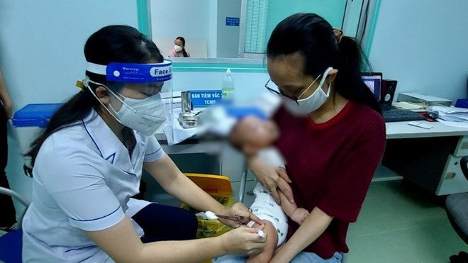 Miễn phí vaccine phòng bệnh tiêu chảy do virus Rota cho trẻ nhỏ