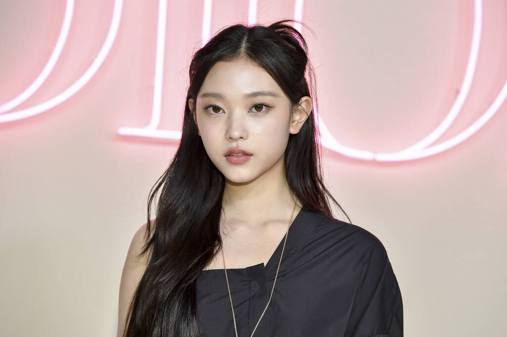 Đại sứ toàn cầu trang sức Dior, Haerin (NewJeans). Ảnh: X