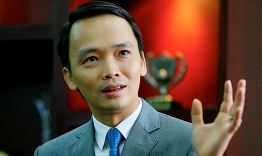 Trịnh Văn Quyết khi còn làm chủ tịch Tập đoàn FLC. Ảnh: TTXVN