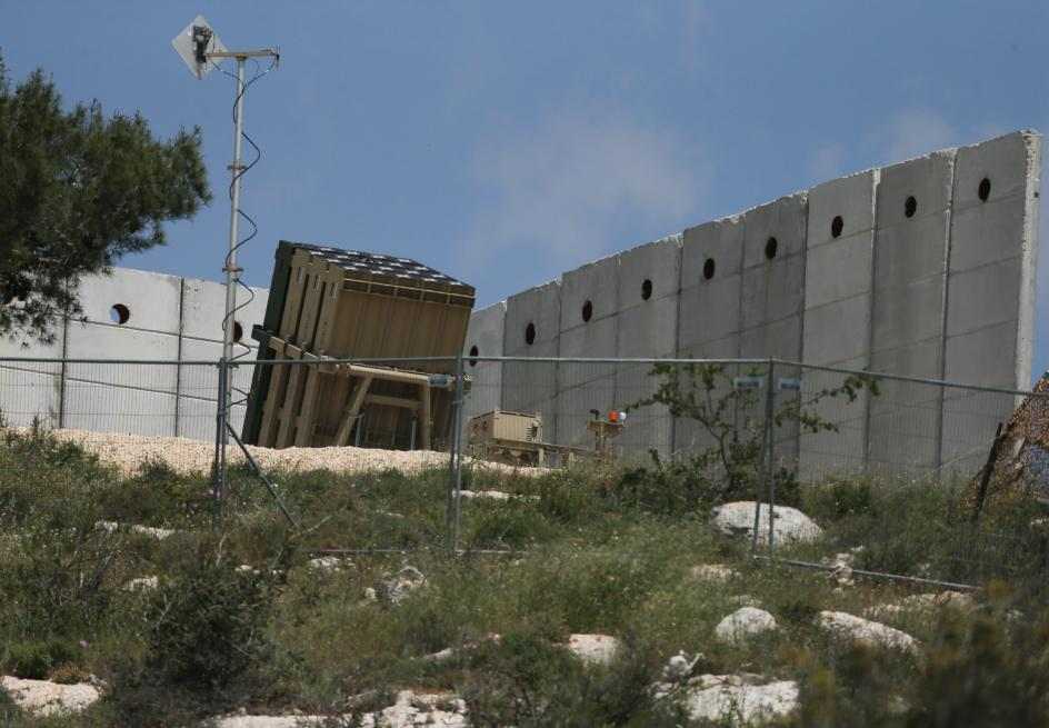 Hệ thống phòng thủ Vòm Sắt của Israel gần Jerusalem, ngày 15.4.2024. Ảnh: Xinhua