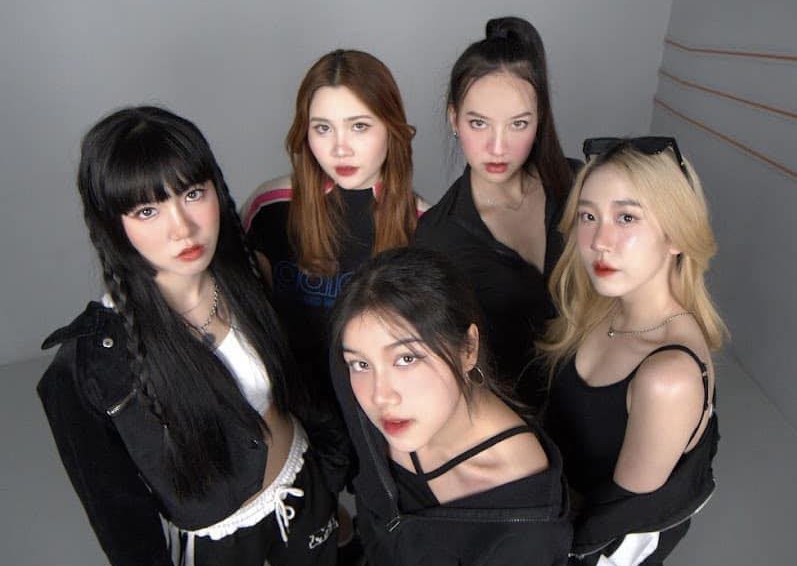 Nhóm nhạc Thái Lan - De GIFT'. Ảnh: Ban tổ chức