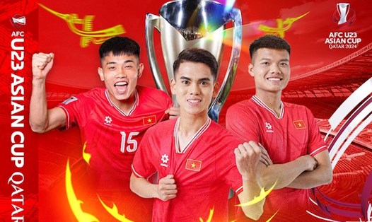 U23 Việt Nam hướng đến mục tiêu 3 điểm trận ra quân. Ảnh: FPT Play 