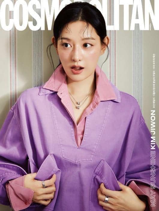 Kim Ji Won vào vai Hong Hae In trong “Nữ hoàng nước mắt“. Ảnh: Cosmopolitan