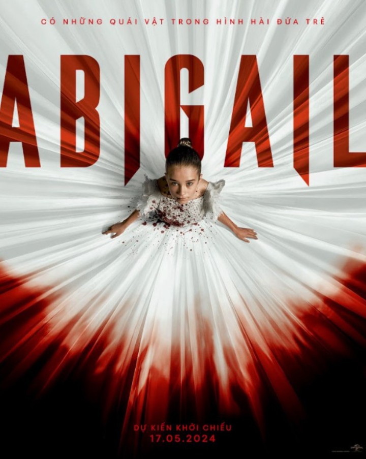 Phim “Abigail“. Ảnh: CGV.