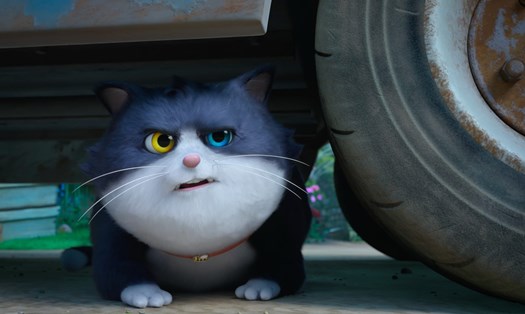 Tình tiết trong phim "Mèo mập mang 10 mạng". Ảnh: CGV.