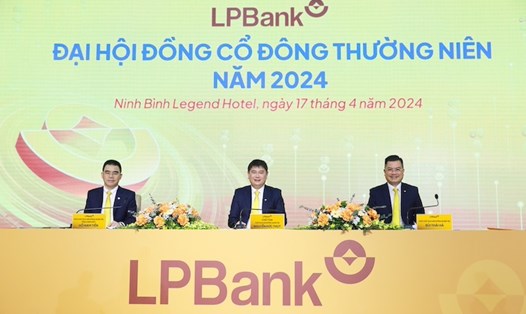 LPBank chính thức đổi tên mới. Ảnh: Thế Đại.