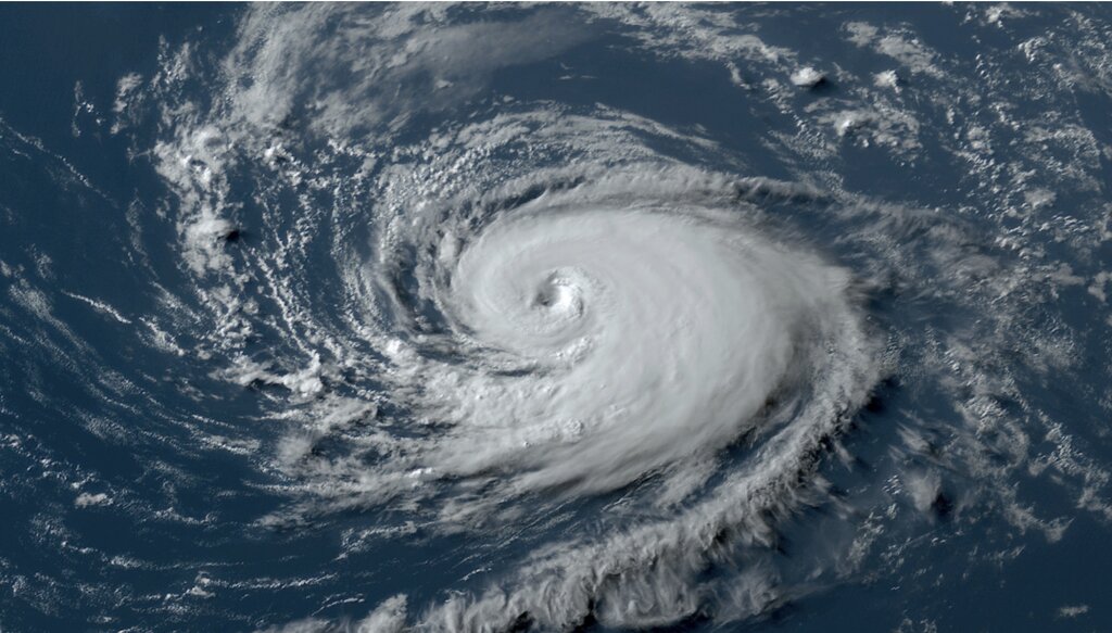 Mùa bão 2024 dự kiến có số lượng cơn bão nhiều hơn mùa bão thông thường. Ảnh: NOAA