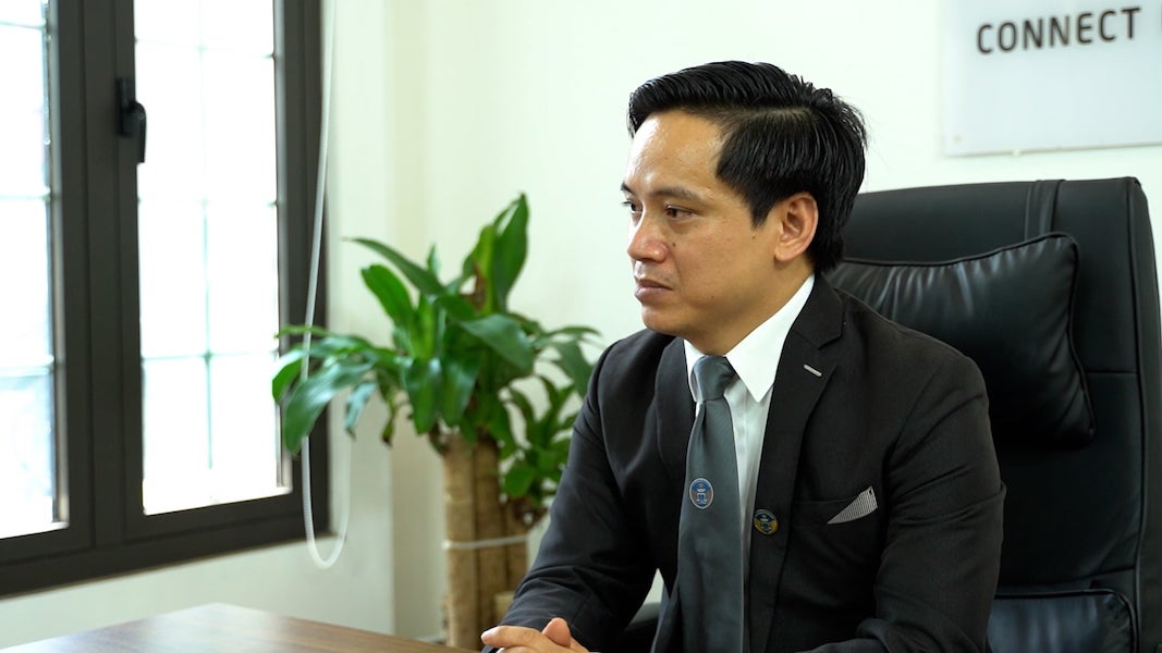 ông Nguyễn Ngọc Hùng - CTrưởng Văn phòng Luật sư Kết nối (Đoàn Luật sư TP Hà Nội)