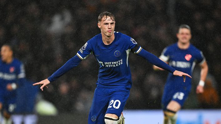 Cole Palmer là một trong những cầu thủ có phong độ ấn tượng nhất Premier League lúc này.  Ảnh: AFP