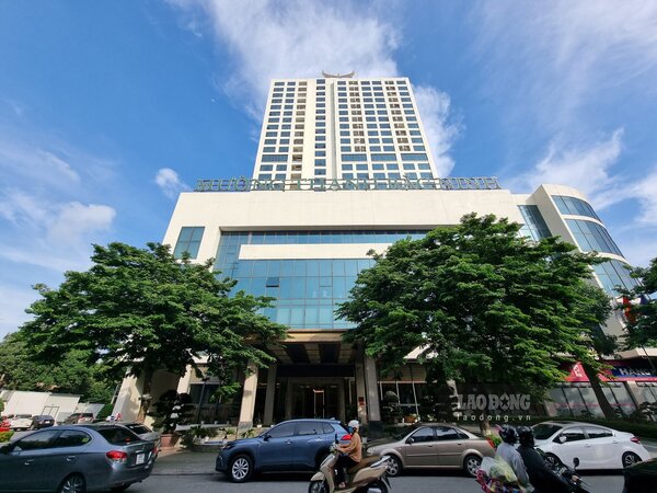 Dự án Mường Thanh Bắc Ninh. Ảnh: Trần Tuấn
