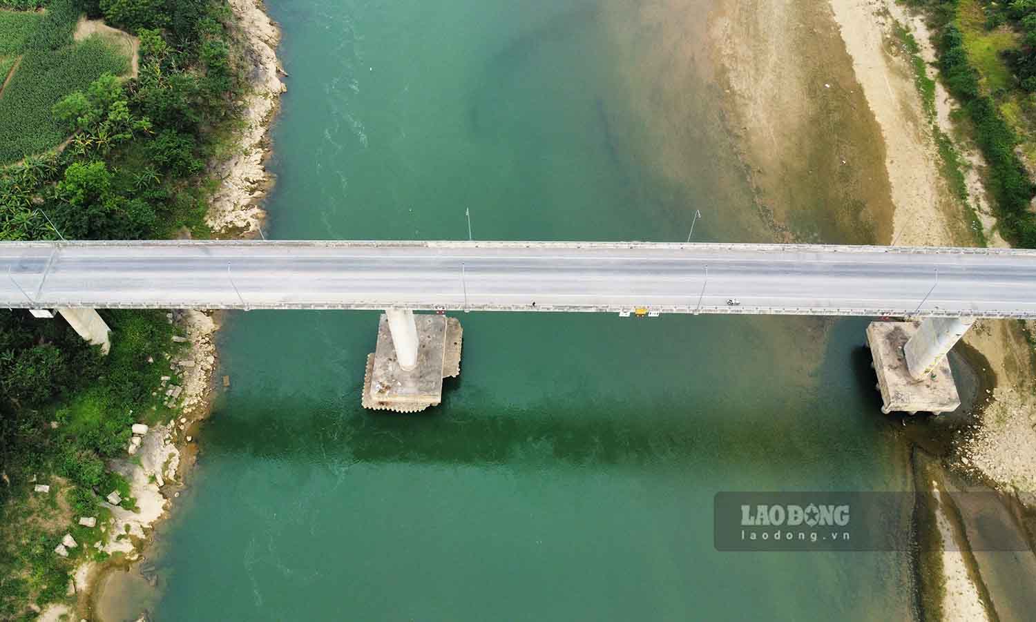Cầu Bình Ca có tổng mức đầu tư hơn 812 tỉ đồng, được khánh thành đưa vào sử dụng tháng 2.2019 giúp nối thông QL2 và QL2C.