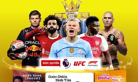 Đón xem cuộc đua tam mã kịch tính Ngoại hạng Anh cùng loạt nội dung giải trí đỉnh cao tháng 4 & 5 trên K+, Ảnh: DN cung cấp