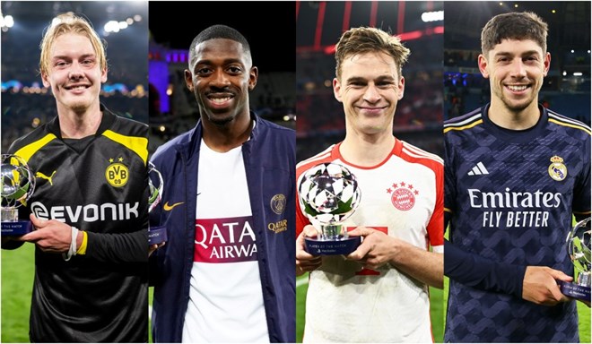 Lịch thi đấu bán kết Champions League 2023-2024