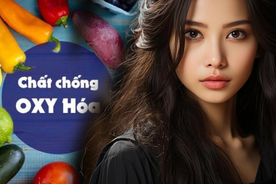 Chất chống oxy hóa giúp củng cố sợi tóc bằng cách hỗ trợ tái phát triển tế bào tóc. Ảnh Ai - Thiện Nhân
