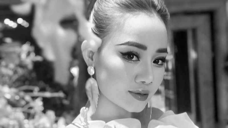 Cố nghệ sĩ Lương Ngọc Diệp. Ảnh: Facebook nhân vật.