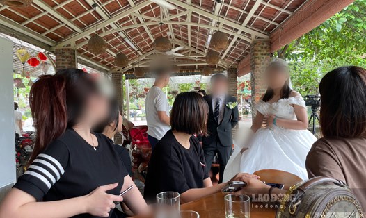 Hoạt động môi giới cô dâu ngang nhiên diễn ra trên địa bàn TP Hải Phòng, đặc biệt tại huyện Thủy Nguyên. Ảnh: Nhóm PV