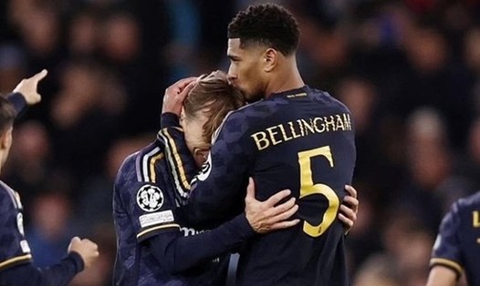 Bellingham là sự bổ sung đáng giá của Real Madrid. Ảnh: CLB Real Madrid