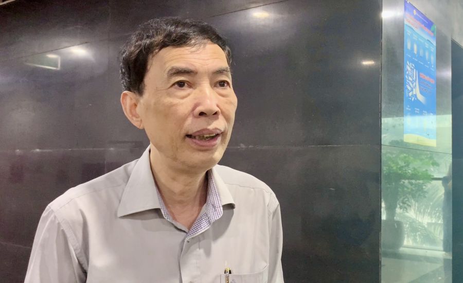 TS Võ Trí Thành - Viện trưởng Viện nghiên cứu Chiến lược thương hiệu và cạnh tranh. Ảnh: Phương Anh