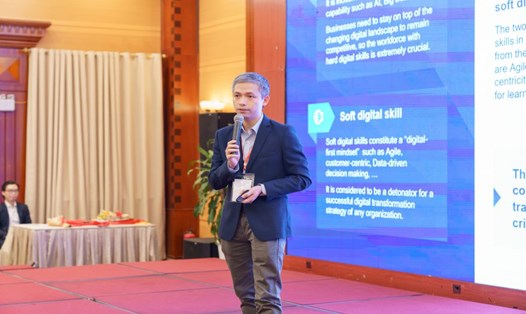 Ông Lê Vũ Minh - Giám đốc Khối tư vấn nghiệp vụ doanh nghiệp tại FPT Digital. Ảnh: Nhân vật cung cấp