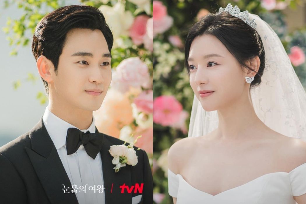 Kim Soo Hyun và Kim Ji Won đóng chính trong "Nữ hoàng nước mắt". Ảnh: Nhà sản xuất