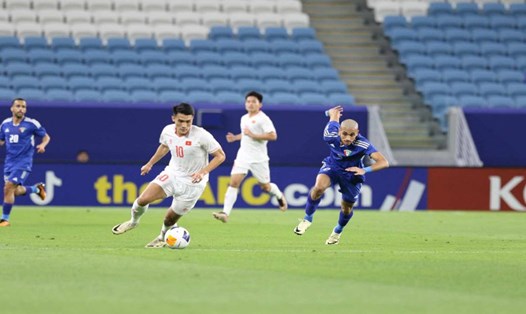 U23 Việt Nam khởi đầu suôn sẻ tại vòng chung kết U23 châu Á 2024. Ảnh: VFF