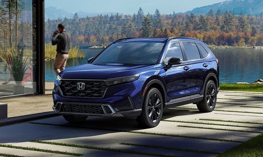 Doanh số mẫu xe Honda CR-V tăng trưởng mạnh trong tháng 3.2024. Ảnh: Honda