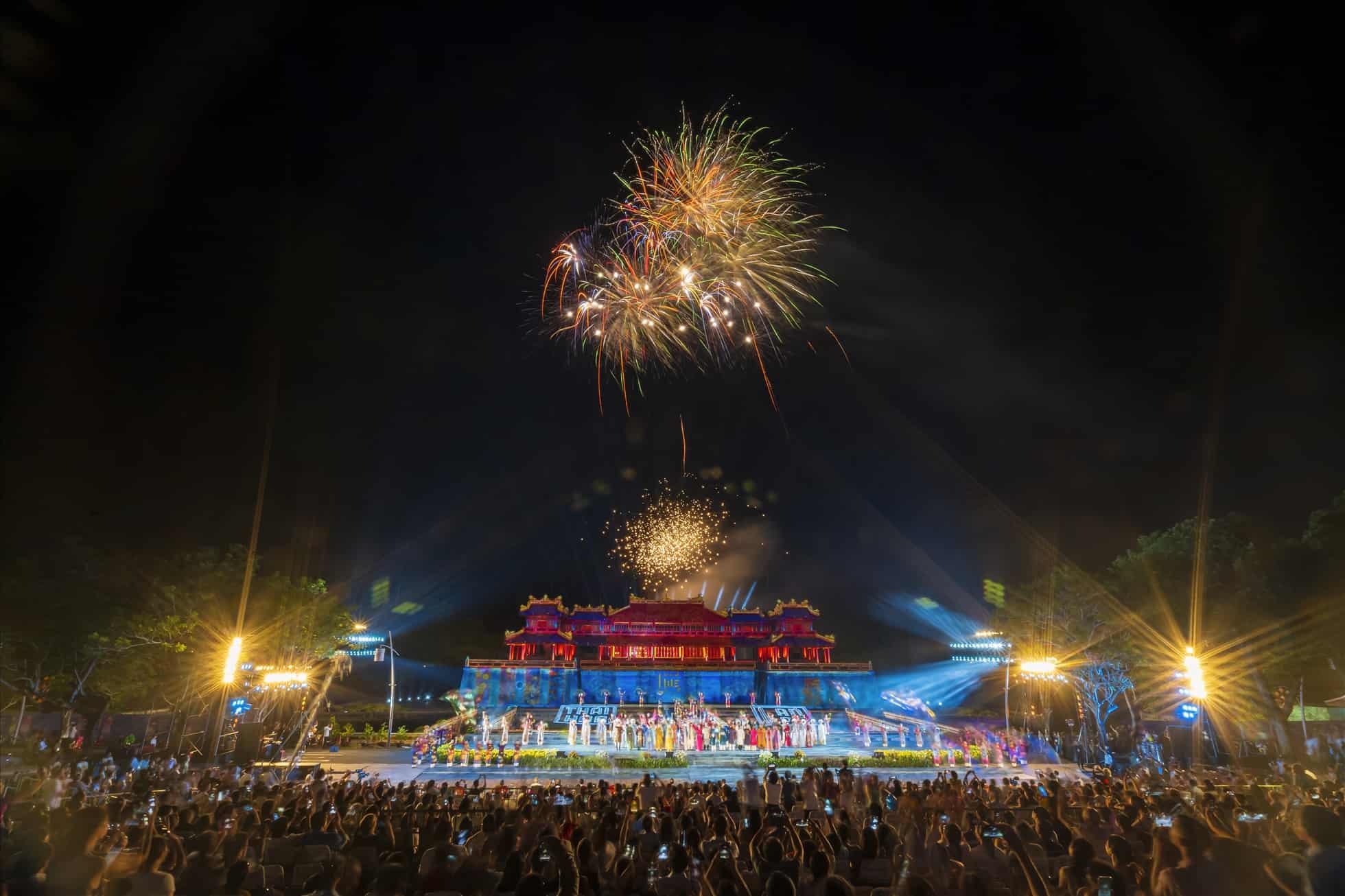 Trải qua hơn 24 năm, Festival Huế đã trở thành một sự kiện được chú ý trong hệ thống các Festival trên thế giới. Ảnh: Quảng An