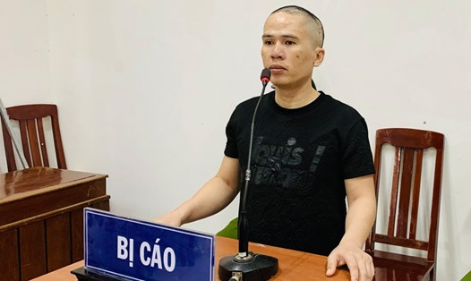 Bị cáo Nguyễn Ngọc Phát bị TAND tỉnh Phú Yên tuyên án chung thân về tội Mua bán trái phép chất ma túy. Ảnh: Thế Minh