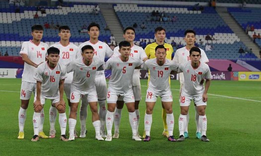 U23 Việt Nam chạm trán U23 Malaysia ở lượt trận thứ 2 vòng bảng U23 châu Á 2024. Ảnh: VFF