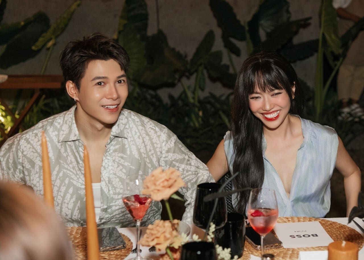 Anh Tú, Diệu Nhi là sao Việt tham dự sự kiện. Ảnh: NVCC