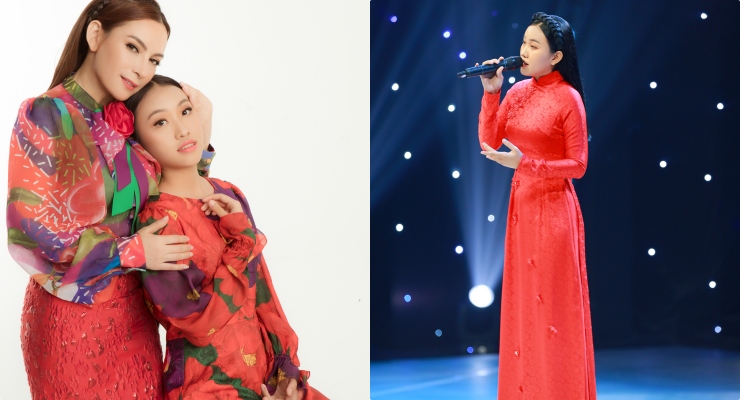 Thiêng Ngân chia sẻ về mẹ nuôi Phi Nhung khi tham gia Học viện cải lương. Ảnh: NSCC.