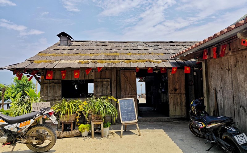 Dịch vụ lưu trú ở Tà Xùa chủ yếu là nhà nghỉ và homestay. Ảnh: Khương Minh