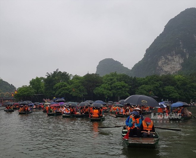 4 tháng đầu năm 2024, doanh thu du lịch Ninh Bình đạt hơn 4.600 tỉ đồng